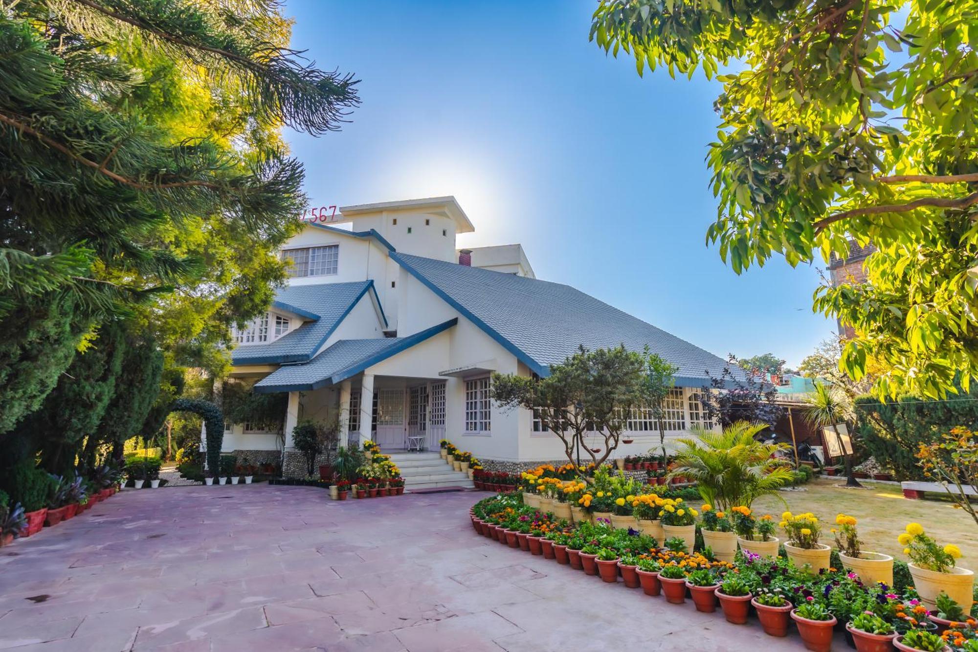 Saffron Leaf W567 Hotel Dehradun Eksteriør billede